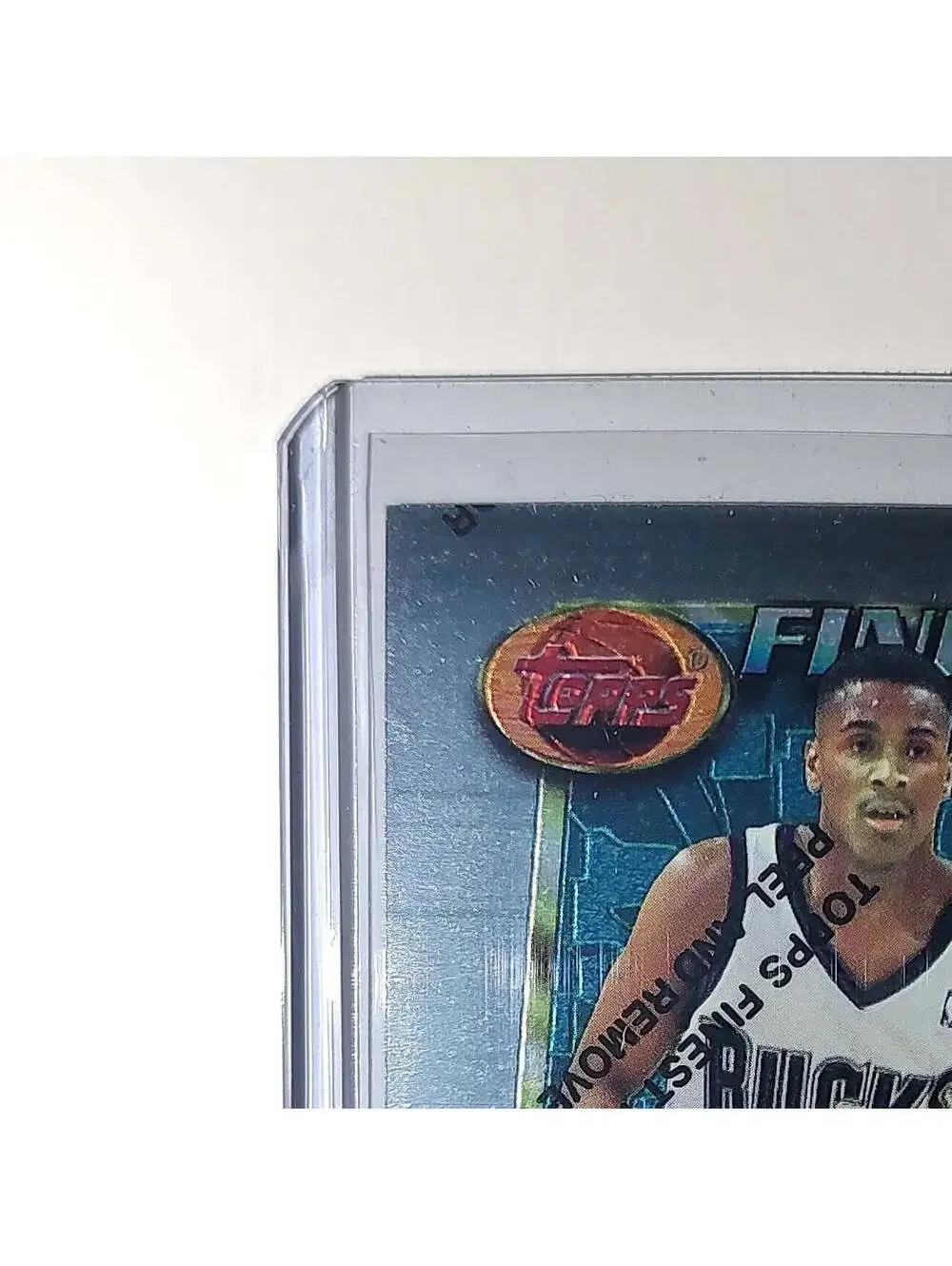 Eric Murdock 1994-95 Topps Finest #227 Collegiate Best